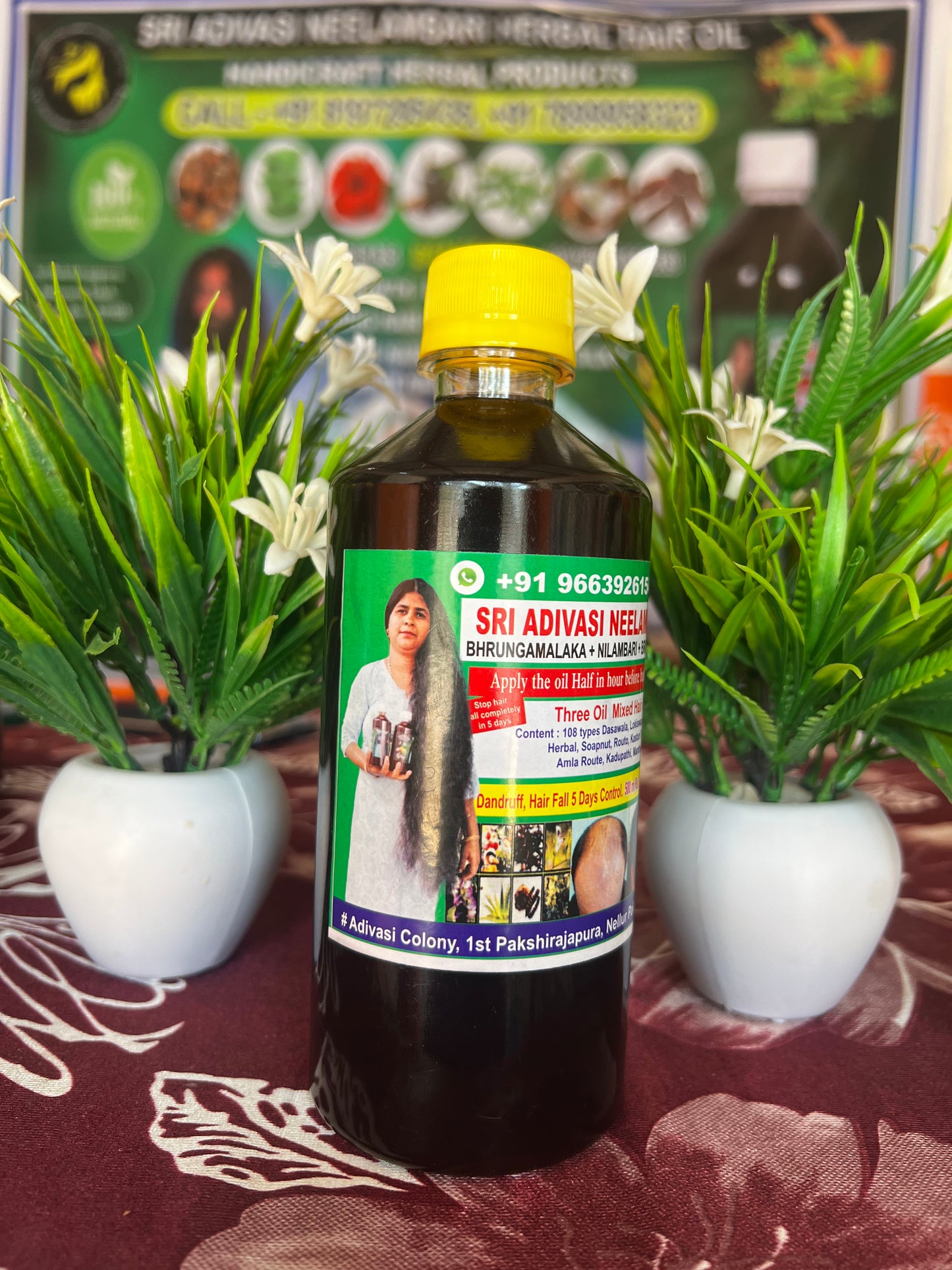 Adivasi Herbal Hair Care