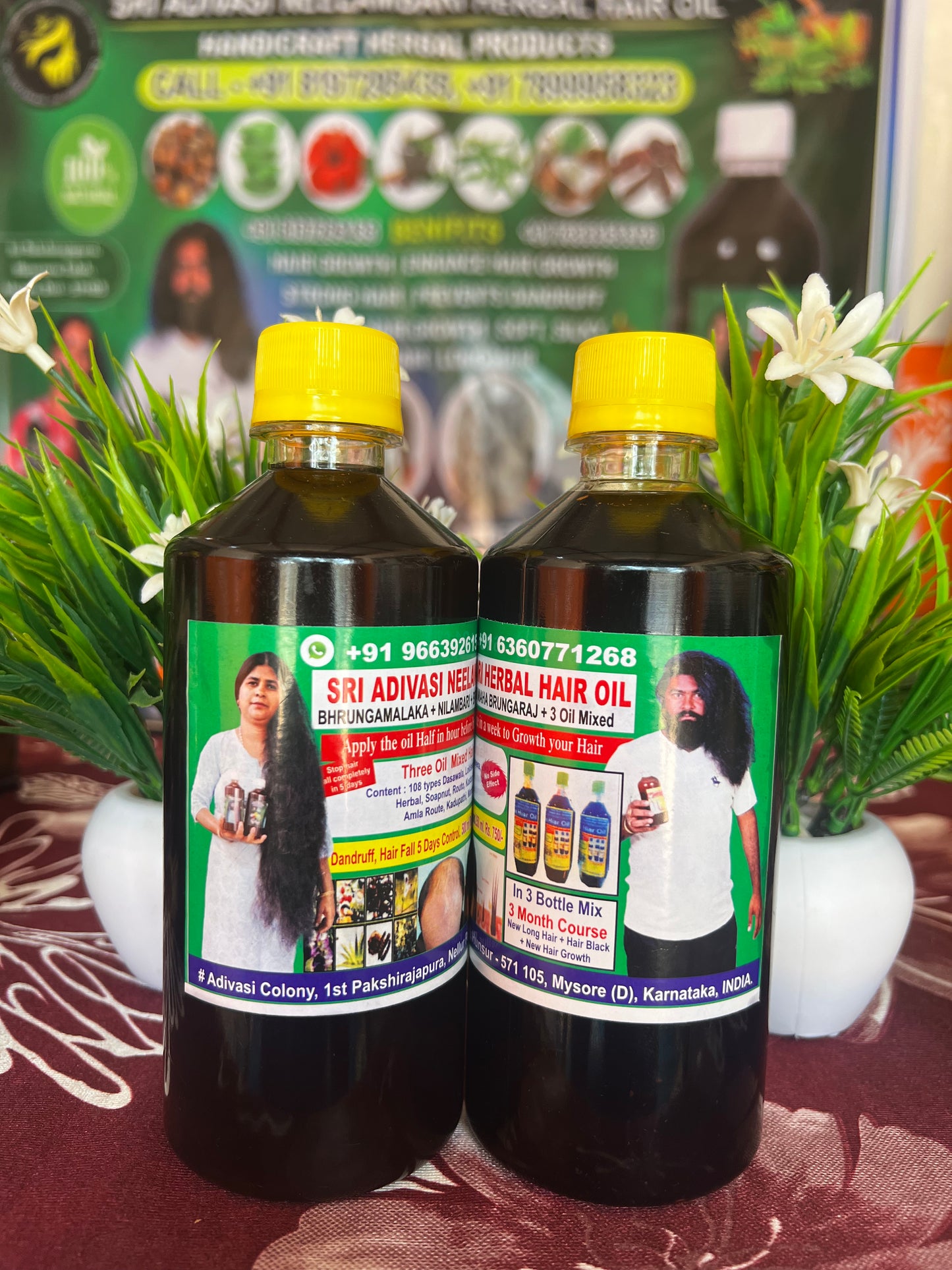 Adivasi Herbal Hair Care