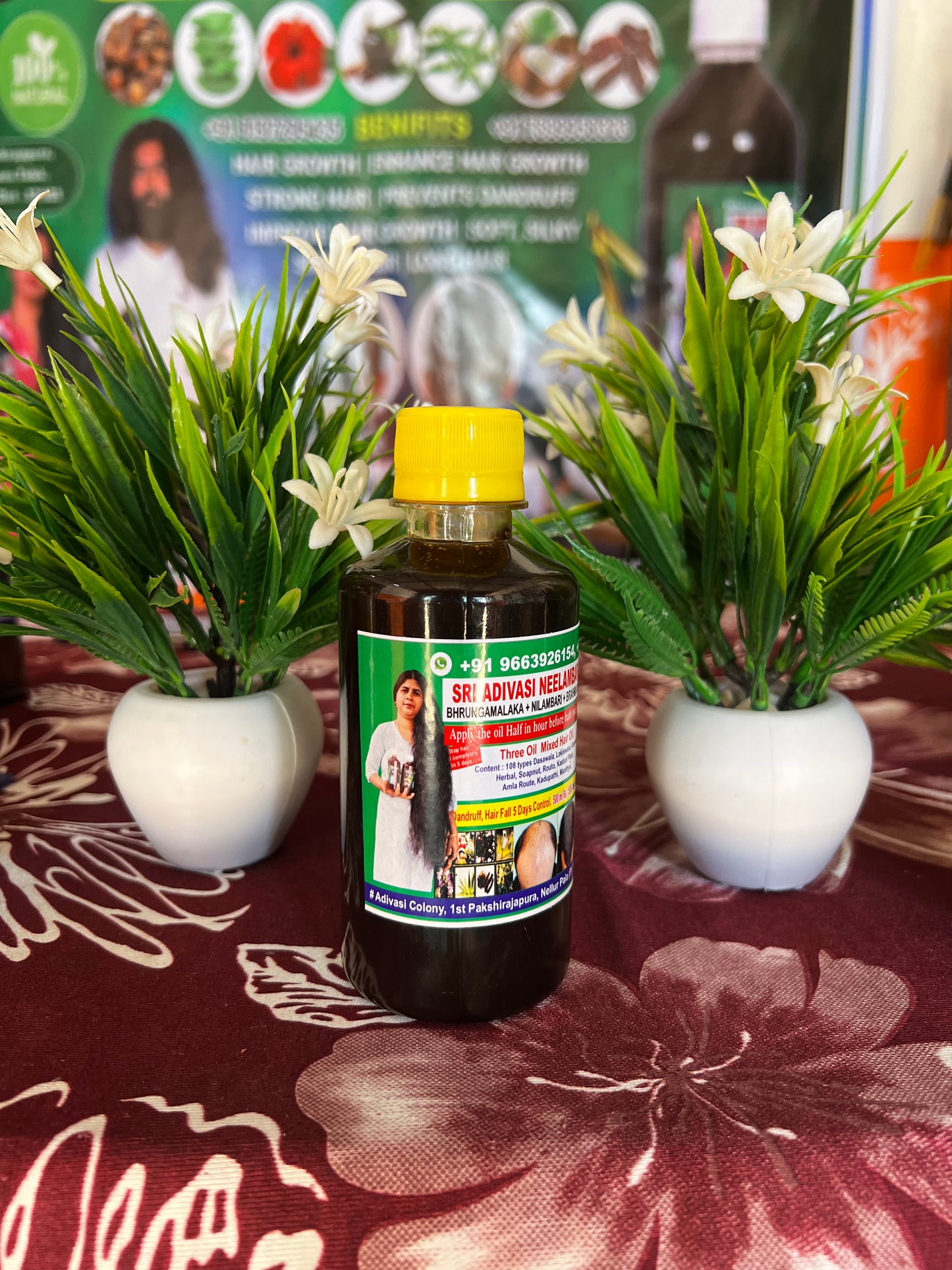 Adivasi Herbal Hair Care